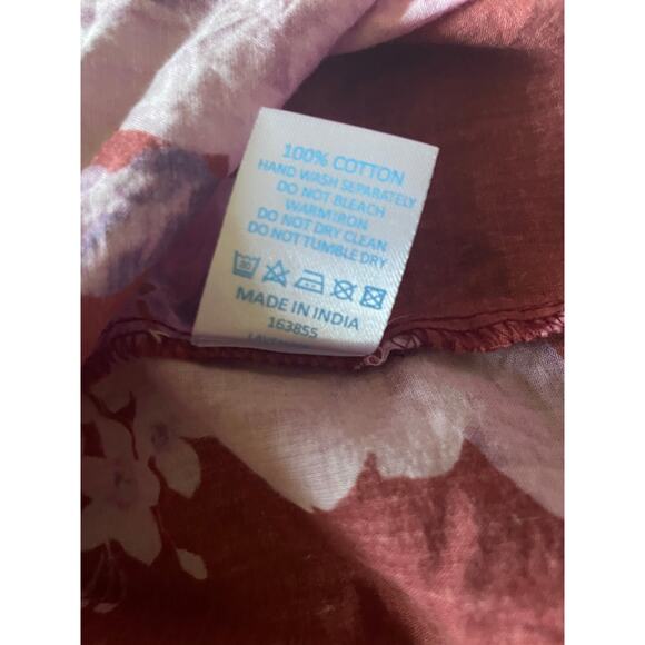 Wknd Lavender Floral Frock Future Is So Bright Drop Waist Size XS Mini Dress - Picture 7 of 7